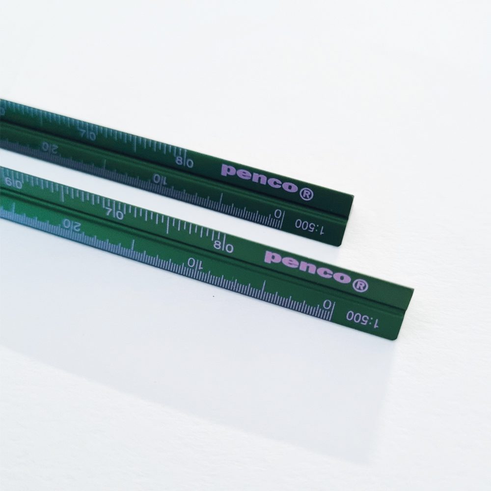 Hightide Penco Drafting Scale in Black