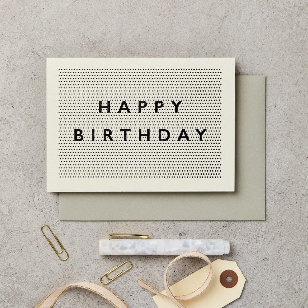 Pin Point Happy Birthday Card – katieleamon