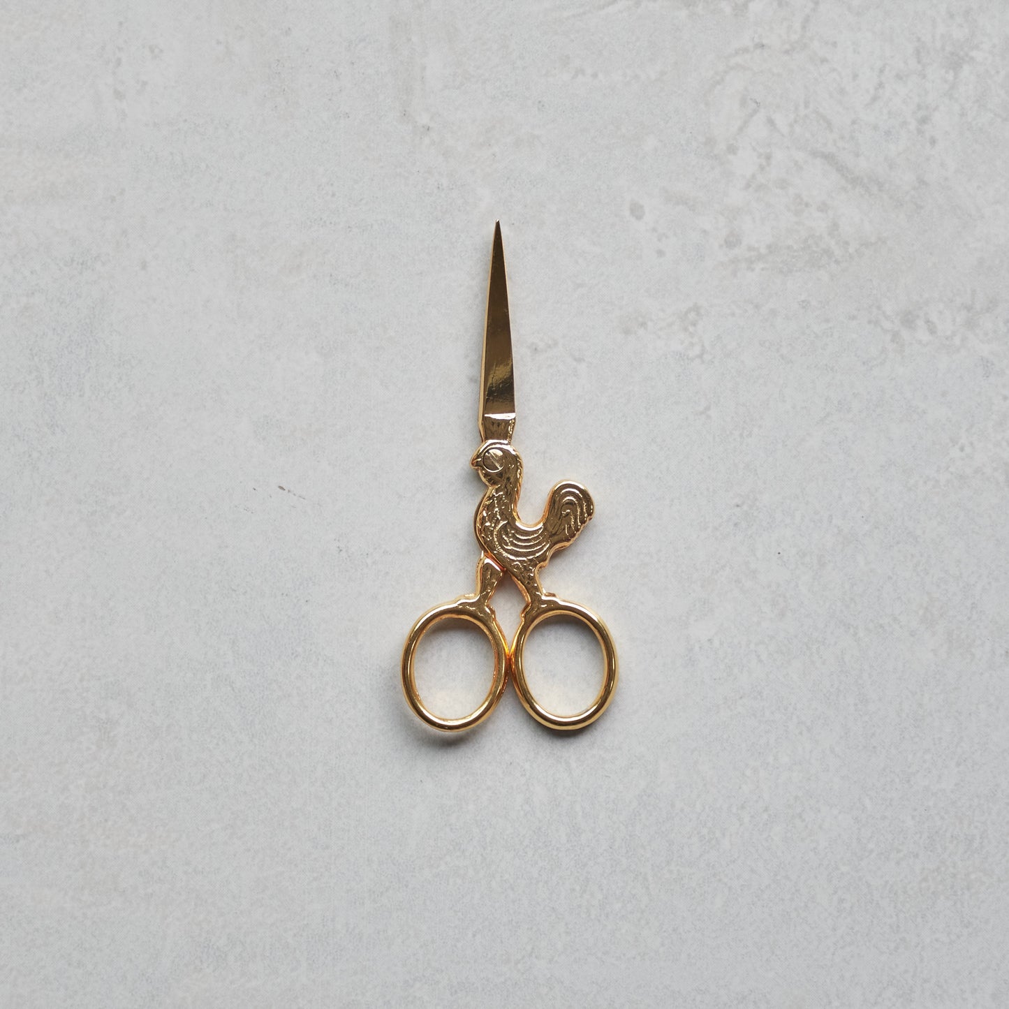 Gold Rooster Scissors