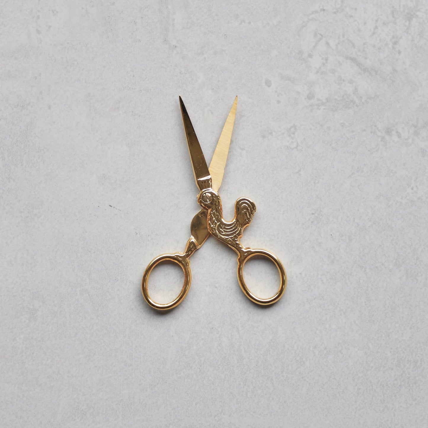 Gold Rooster Scissors
