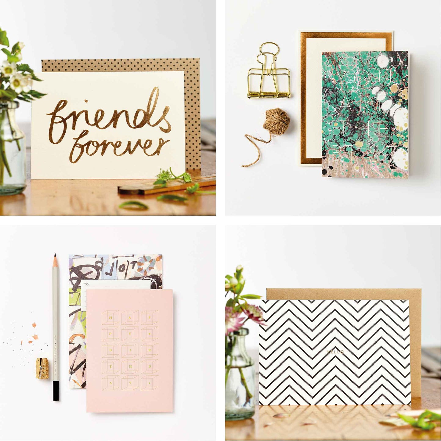 Bundle of 10 End-of-Line Cards