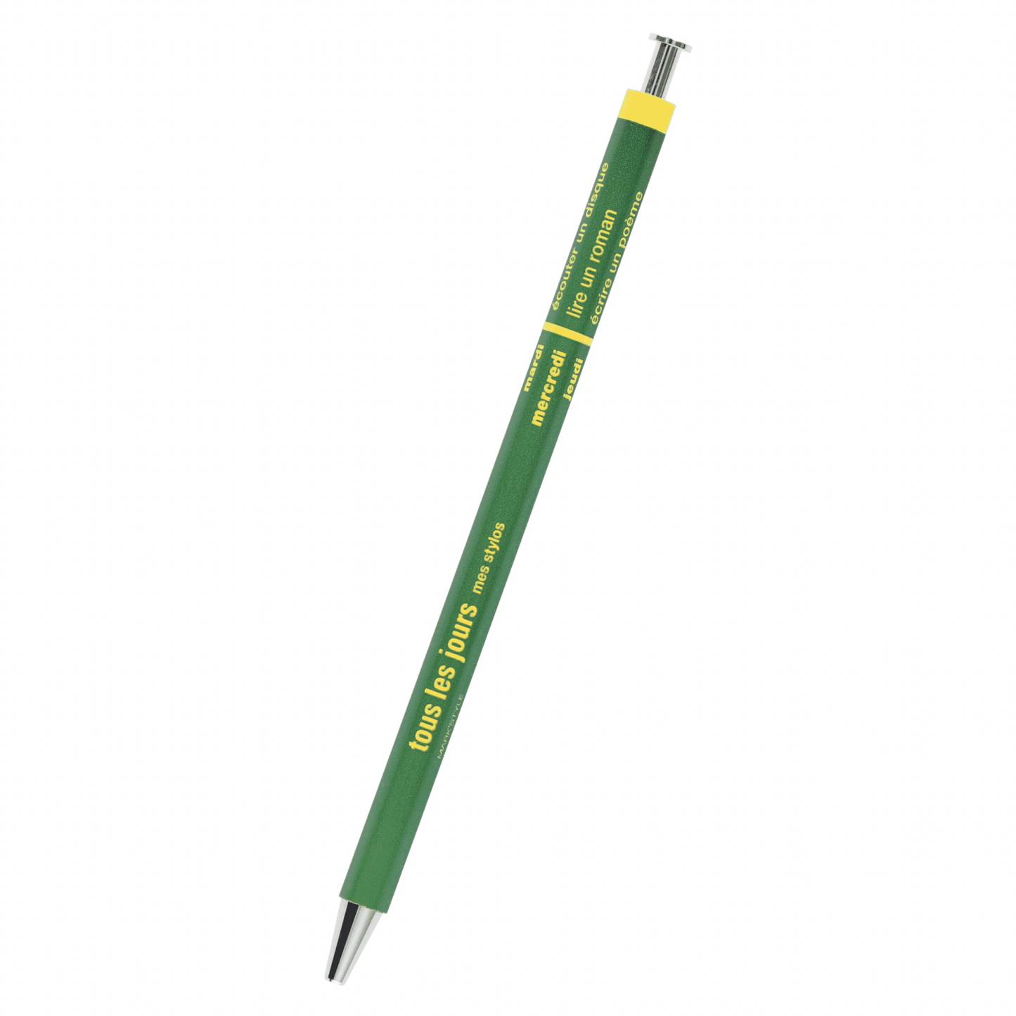 Mark'Style Ballpoint Pens in Olive