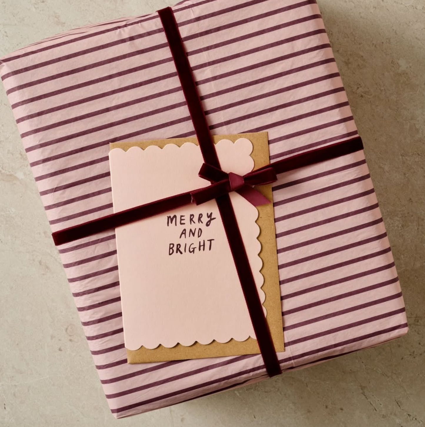 Mint Velvet X Katie Leamon Merry & Bright Card