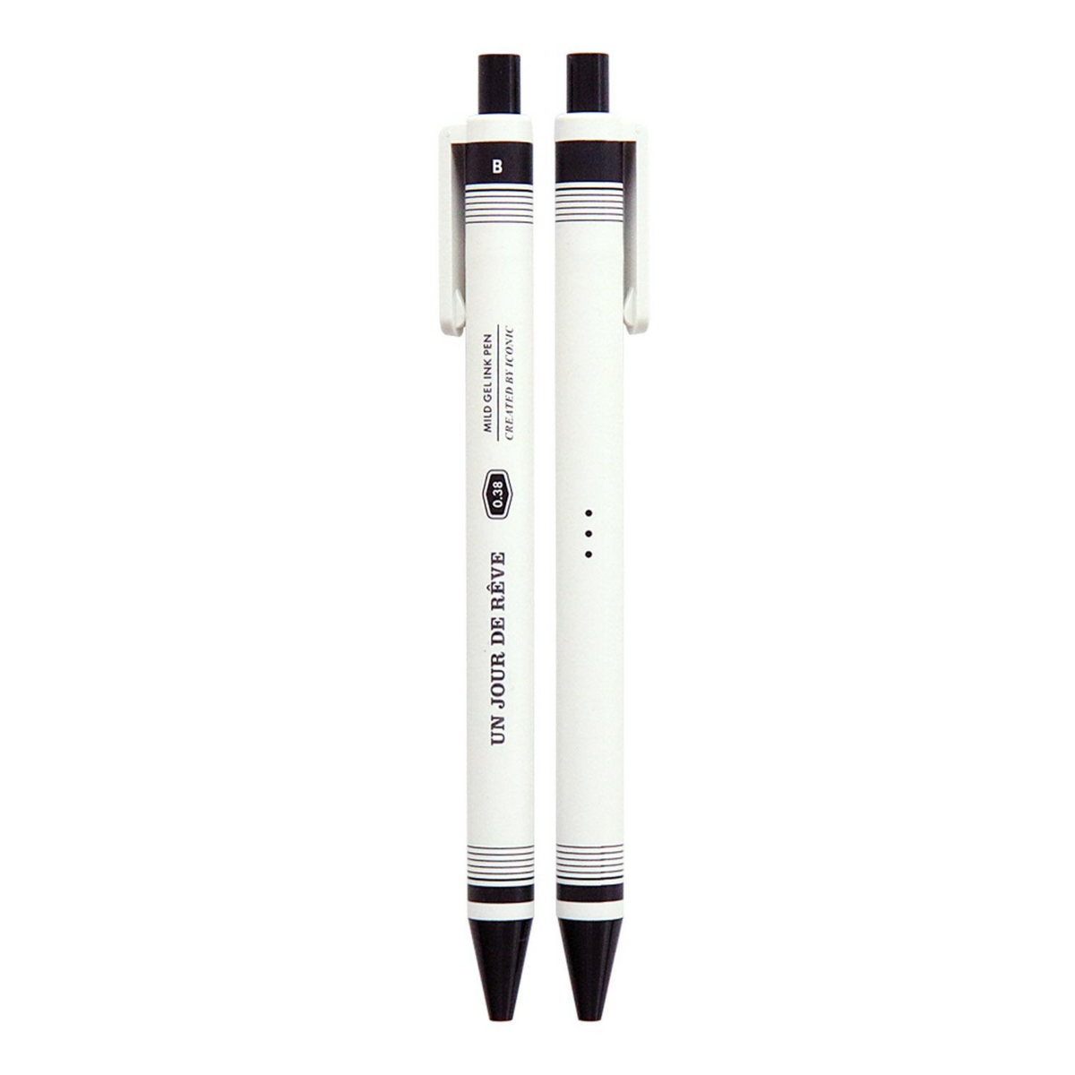 Katie Leamon Iconic Gel Pen with Black ink