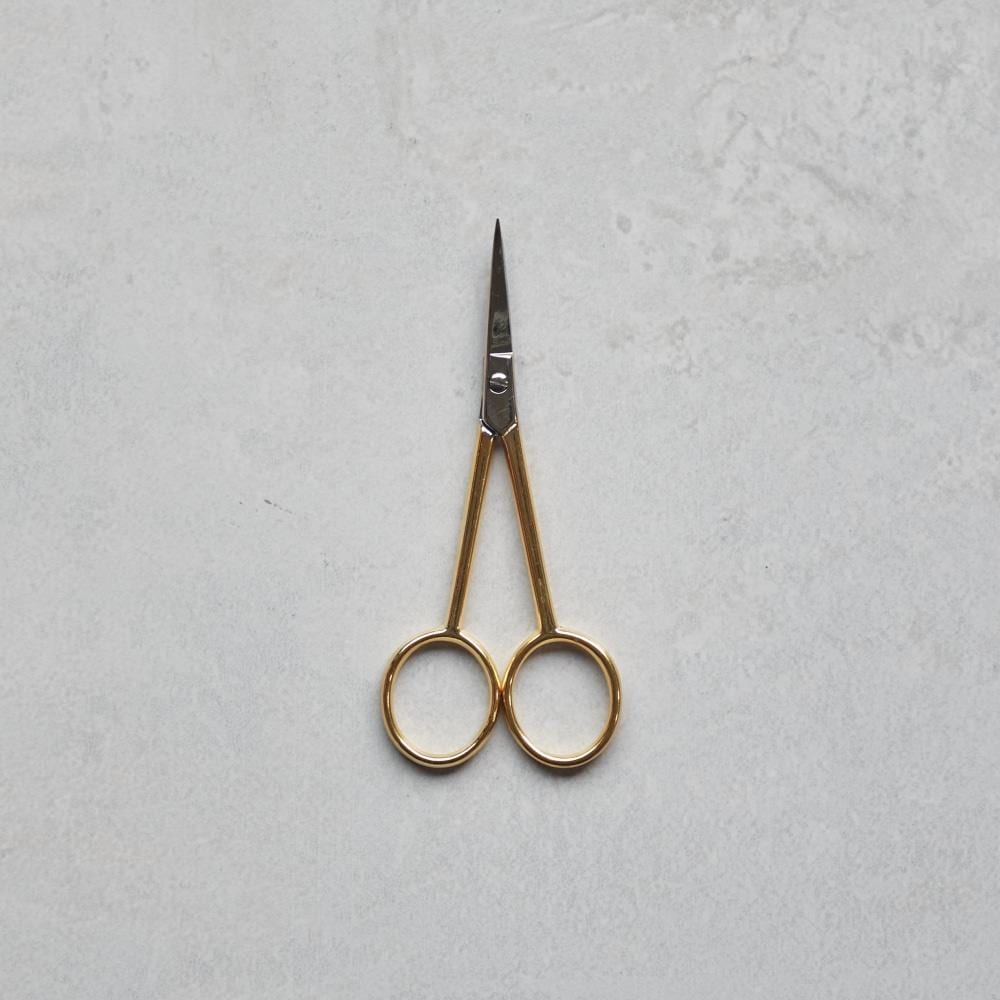 Silhouette Gold Scissors