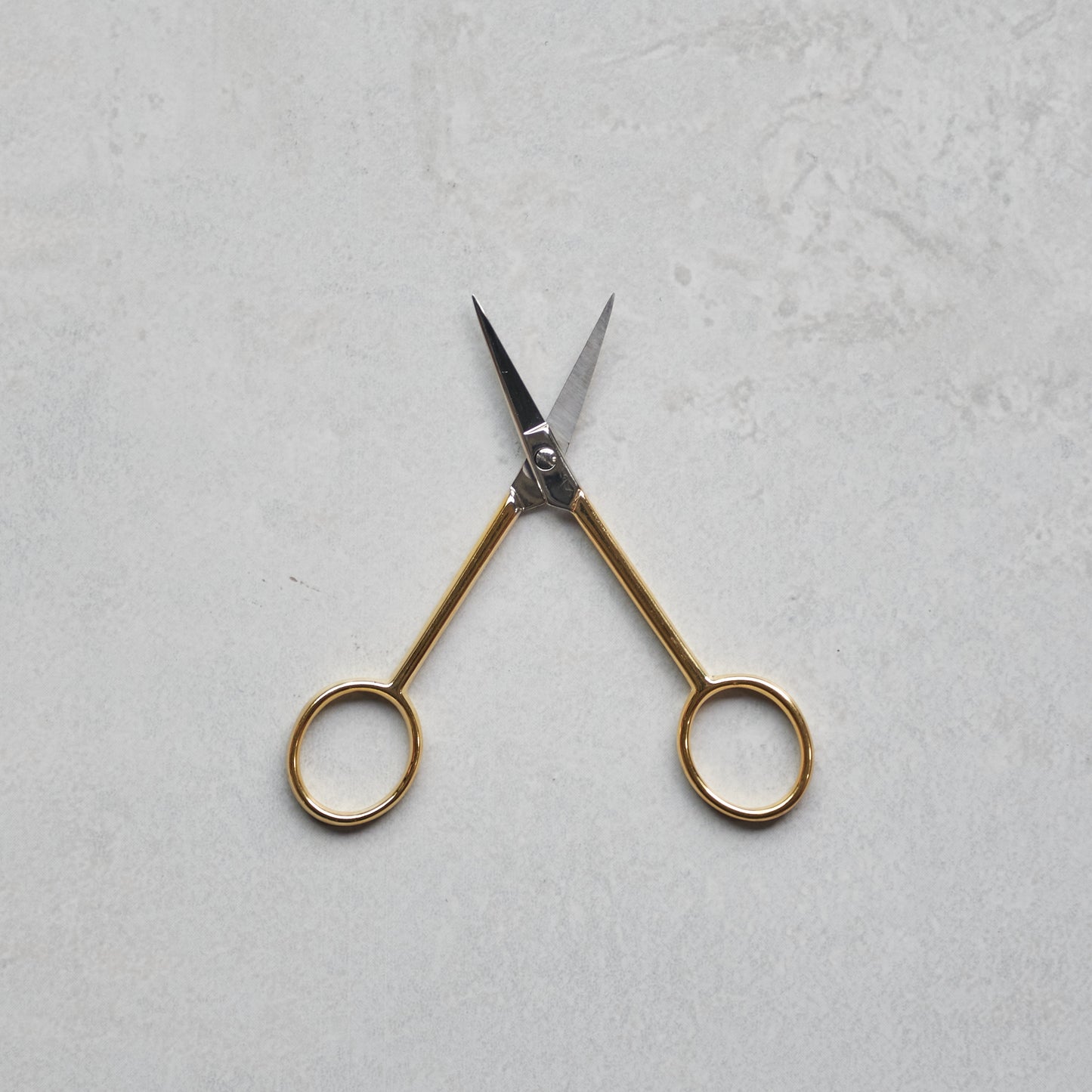 Silhouette Gold Scissors