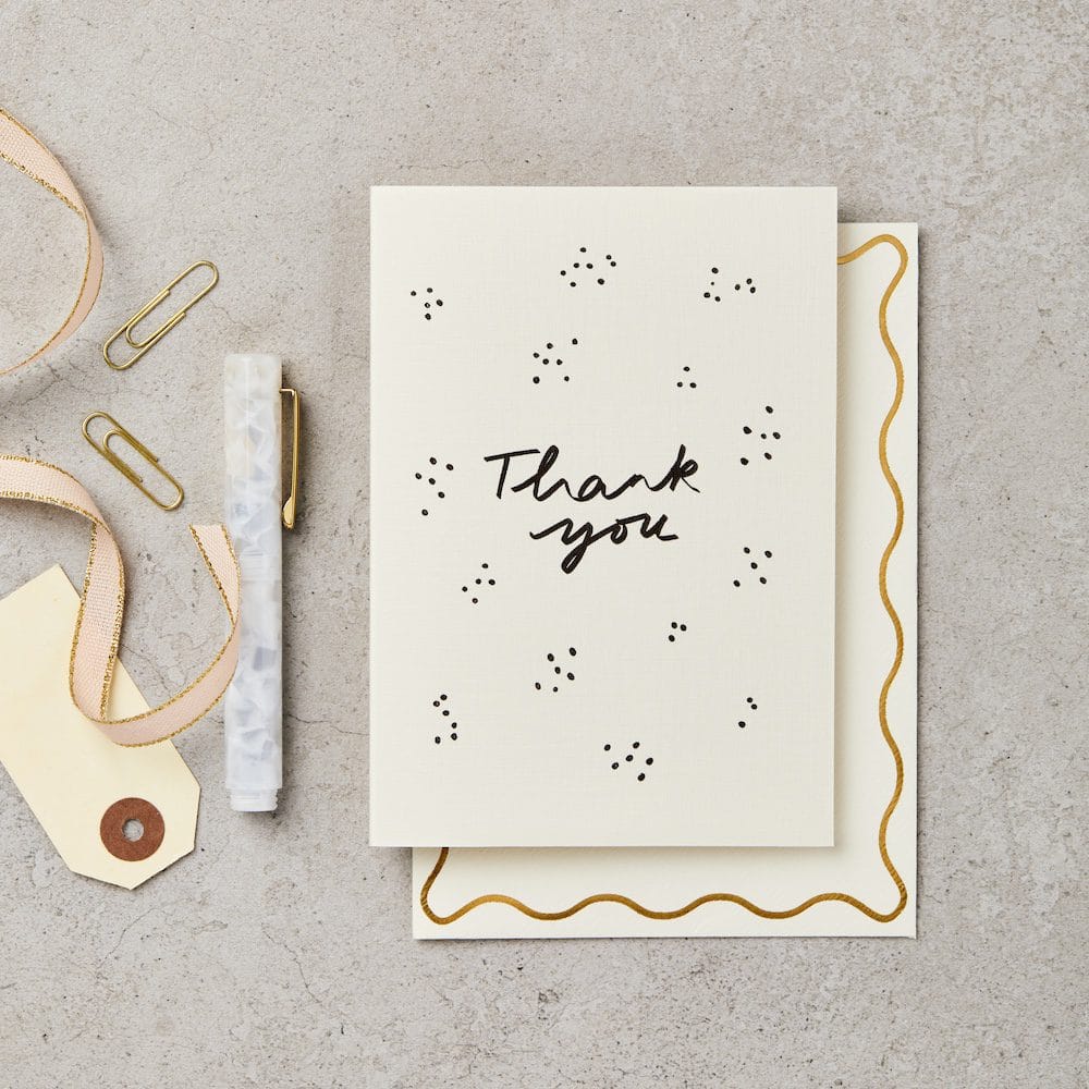 Thank You Sprinkle Card