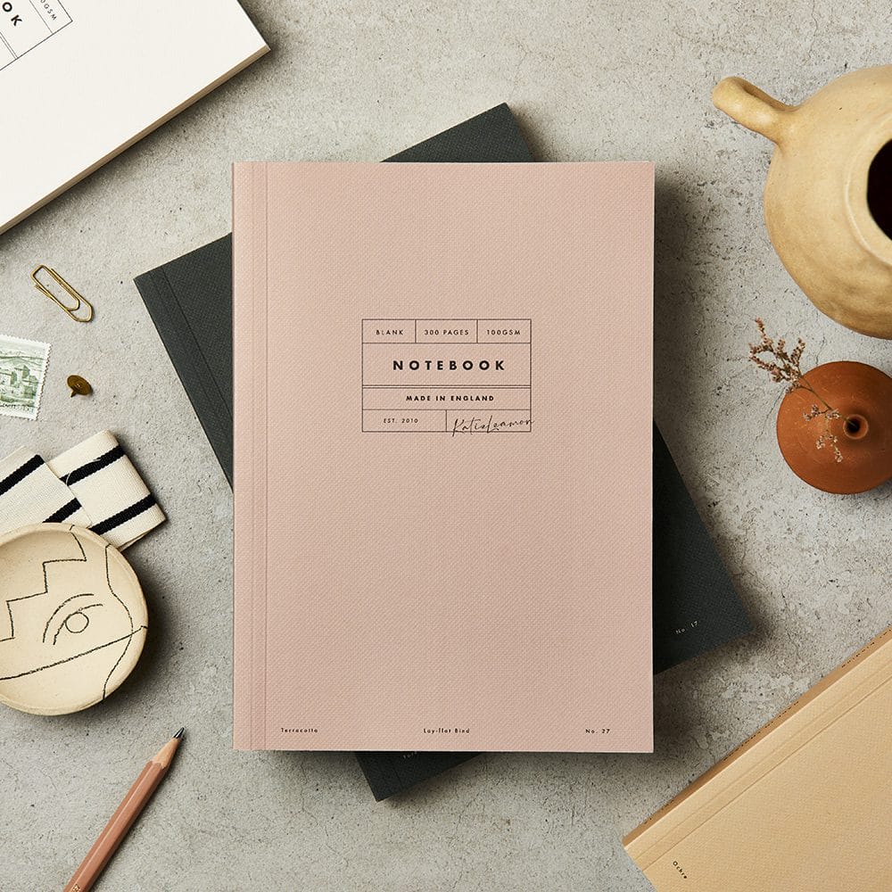 Vol 27: Terracotta Lay Flat Notebook