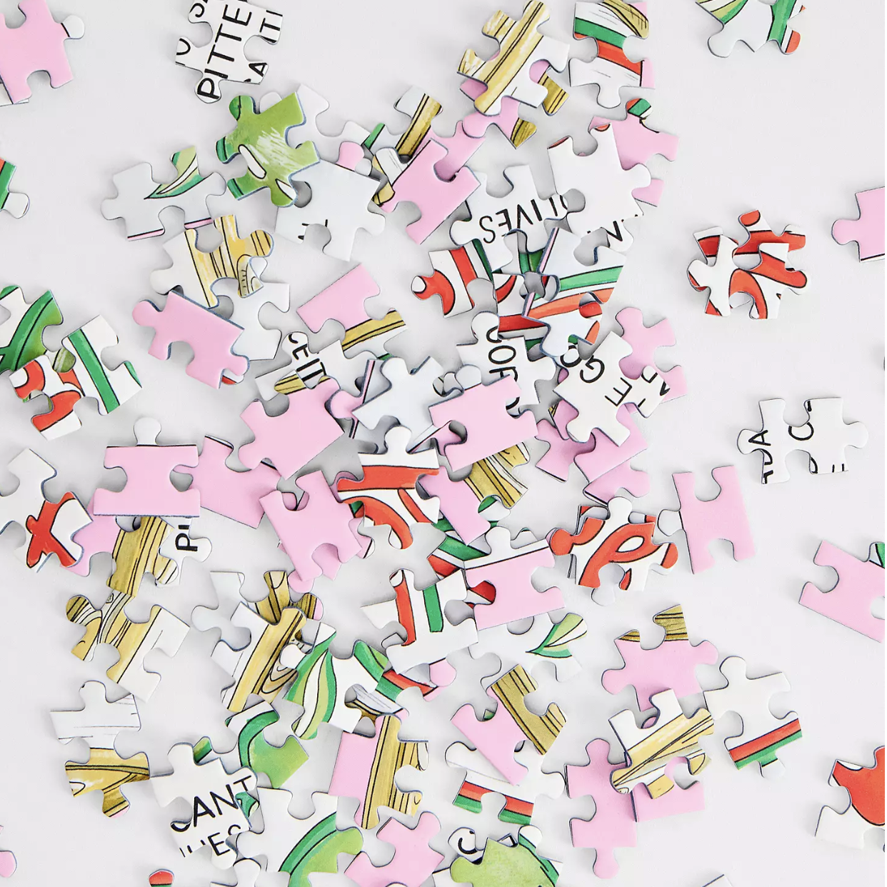 Olives - 99 Piece Mini Jigsaw Puzzle – luxury stationery – Katie Leamon