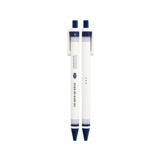 Iconic Mild Gel Pen 0.38 - Navy