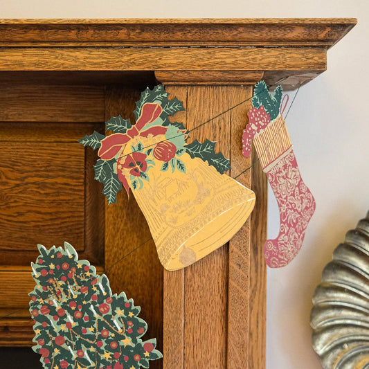 Christmas Sewn Garland