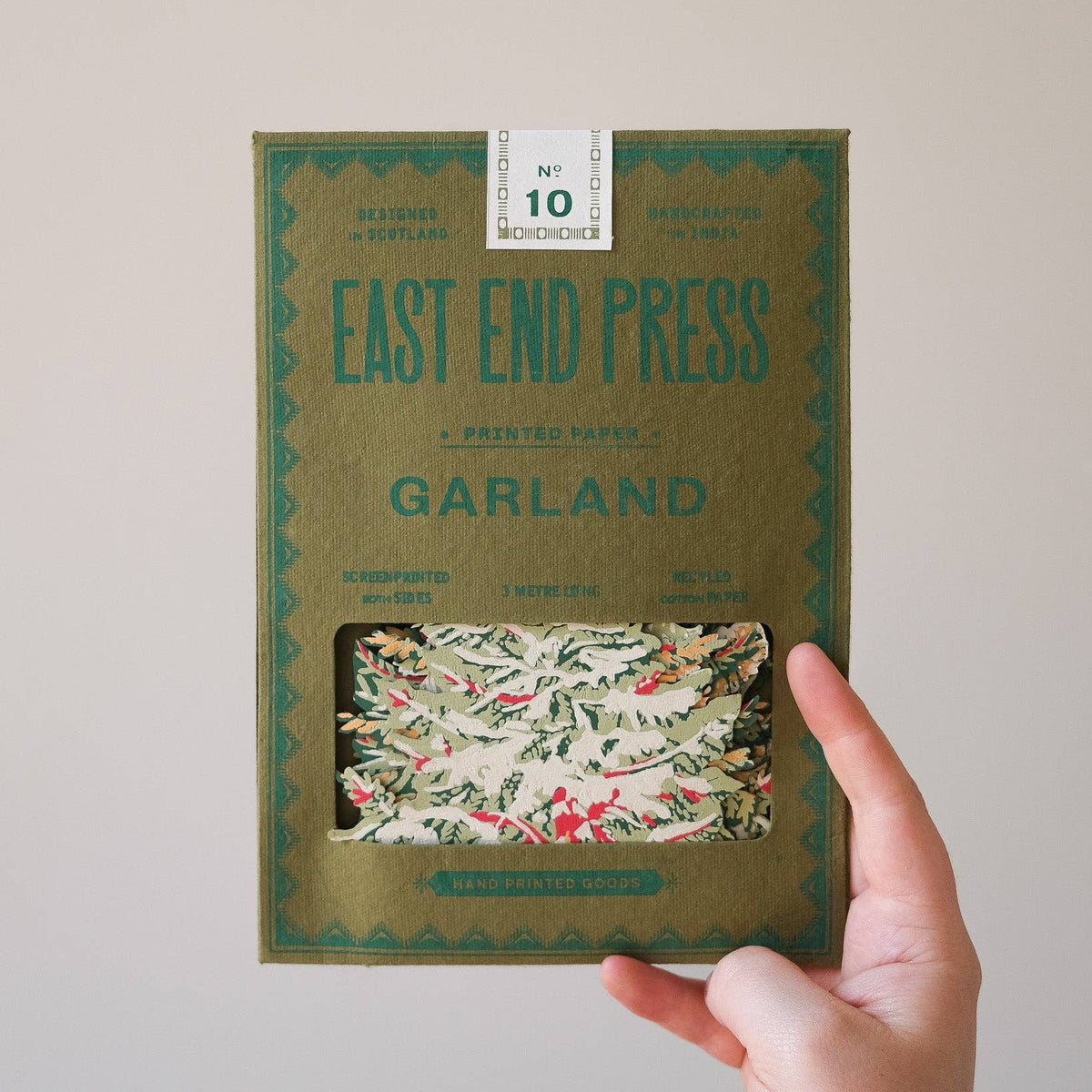 Forest Sewn Garland