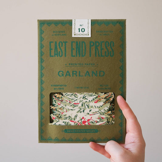 Forest Sewn Garland