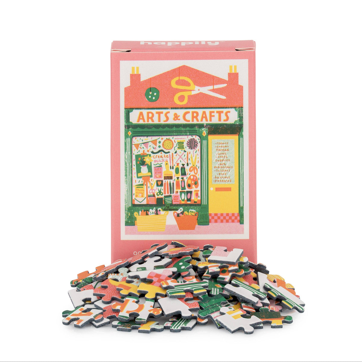 Arts & Craft Shop - 99 Piece Mini Jigsaw Puzzle
