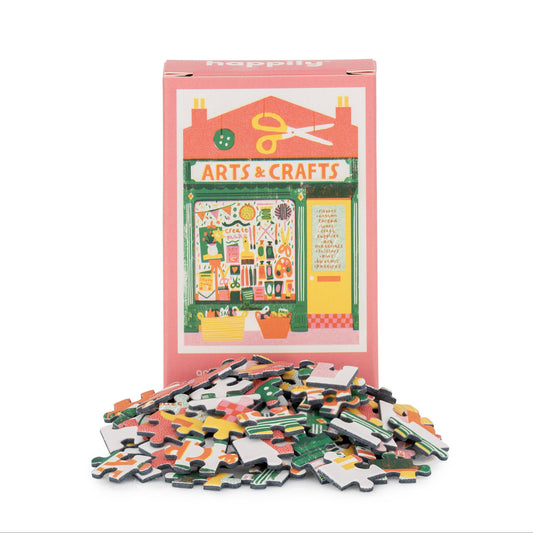Arts & Craft Shop - 99 Piece Mini Jigsaw Puzzle