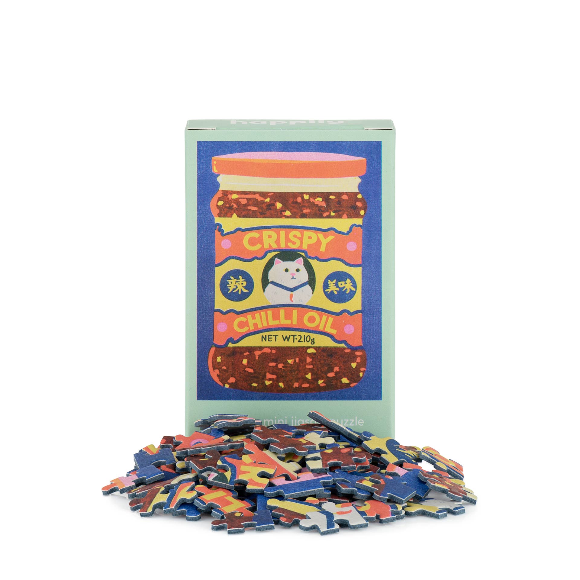 Chilli Oil - 99 Piece Mini Jigsaw Puzzle – luxury stationery – Katie Leamon