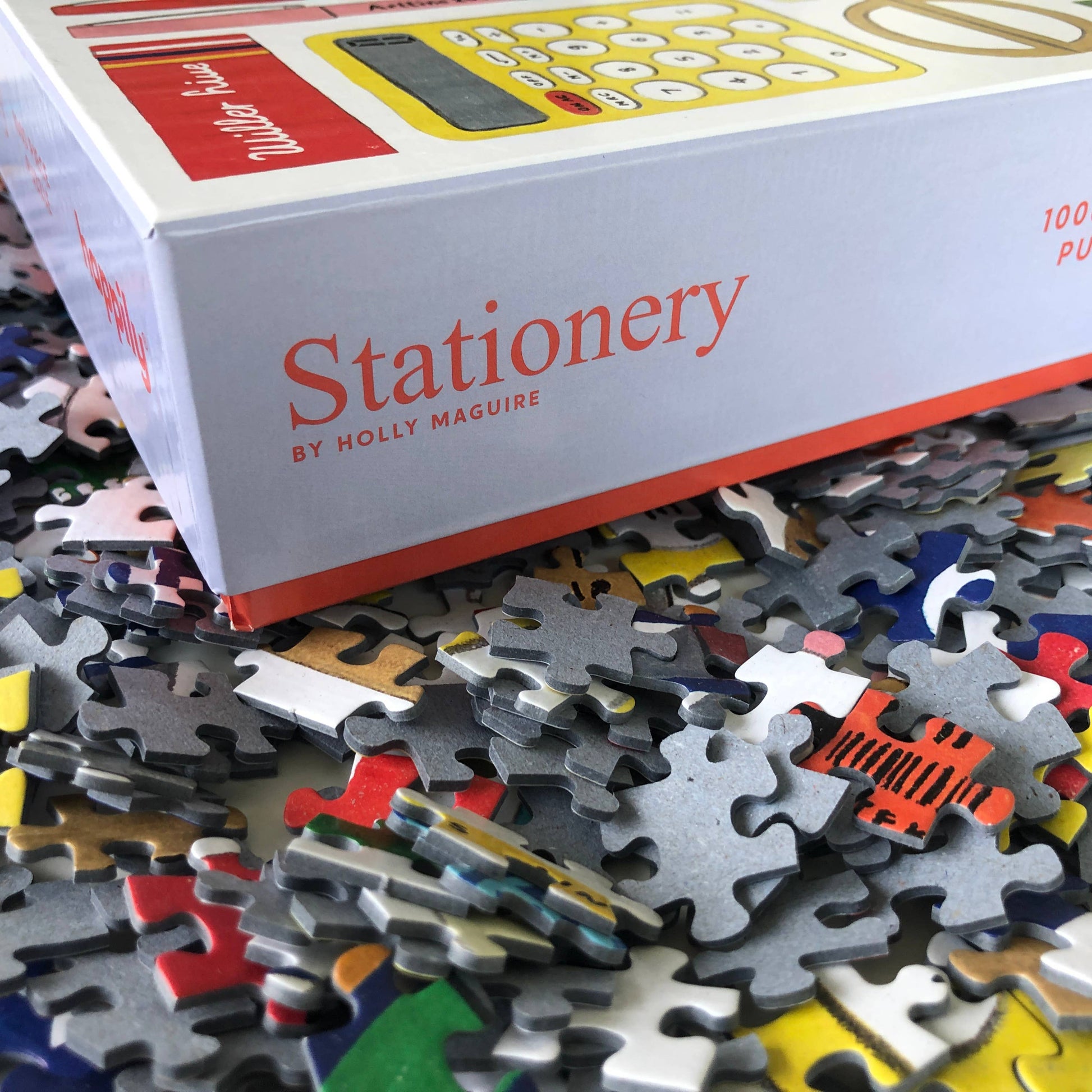Stationery by Holly Maguire - 1,000 piece premium puzzle – luxury stationery – Katie Leamon