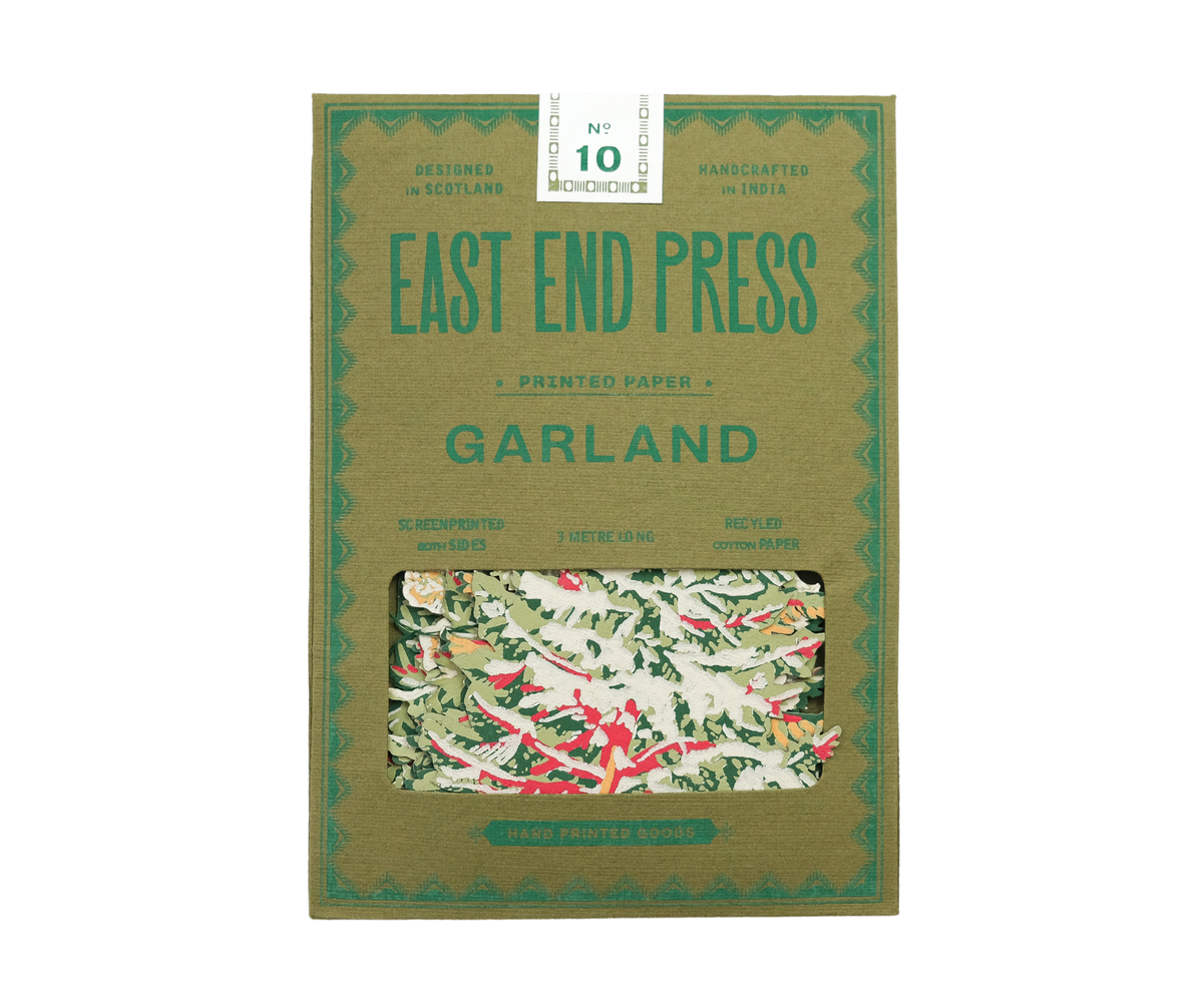 Forest Sewn Garland