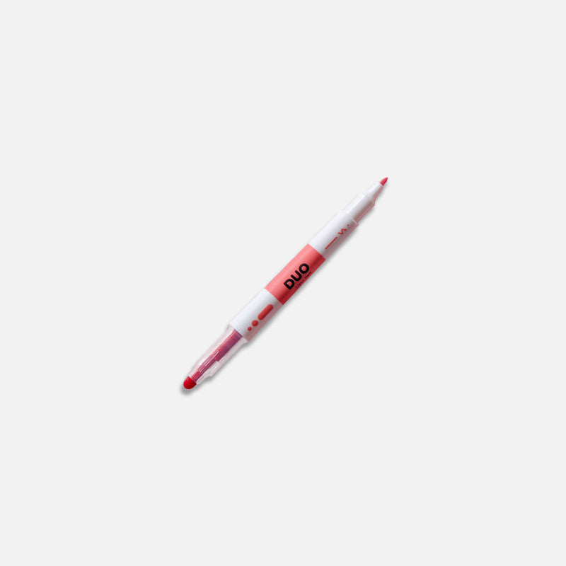 Papier Tigre Duo Felt Pens - Red