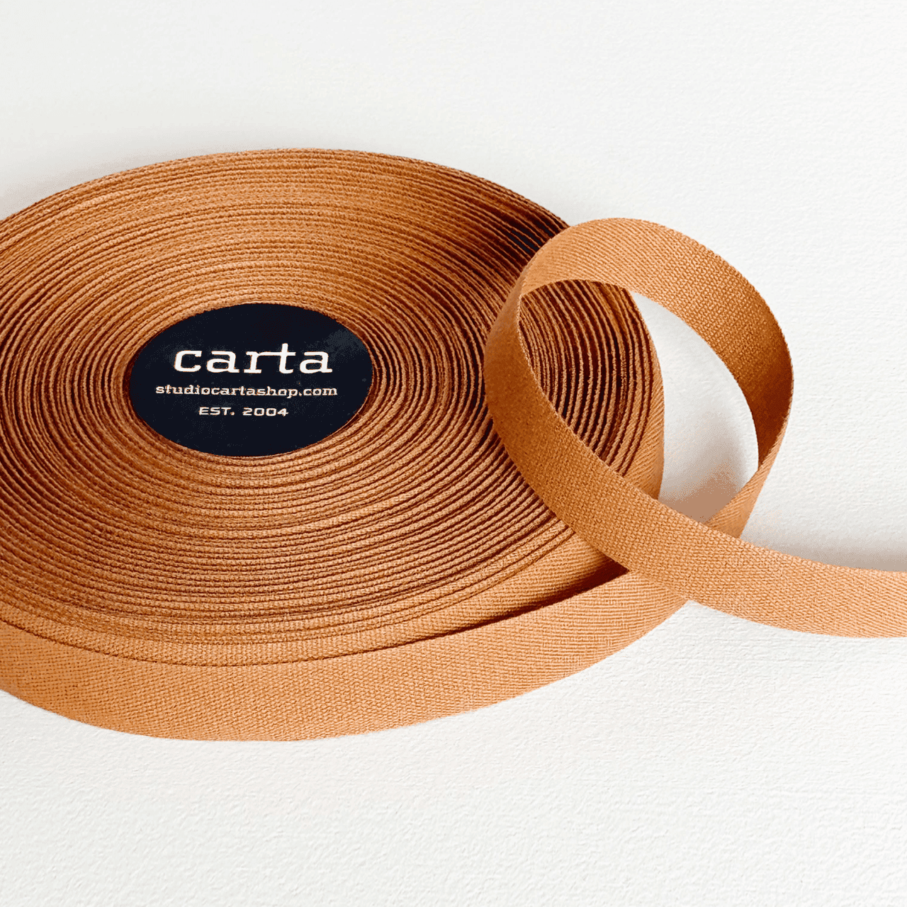 Hazelnut Cotton Ribbon