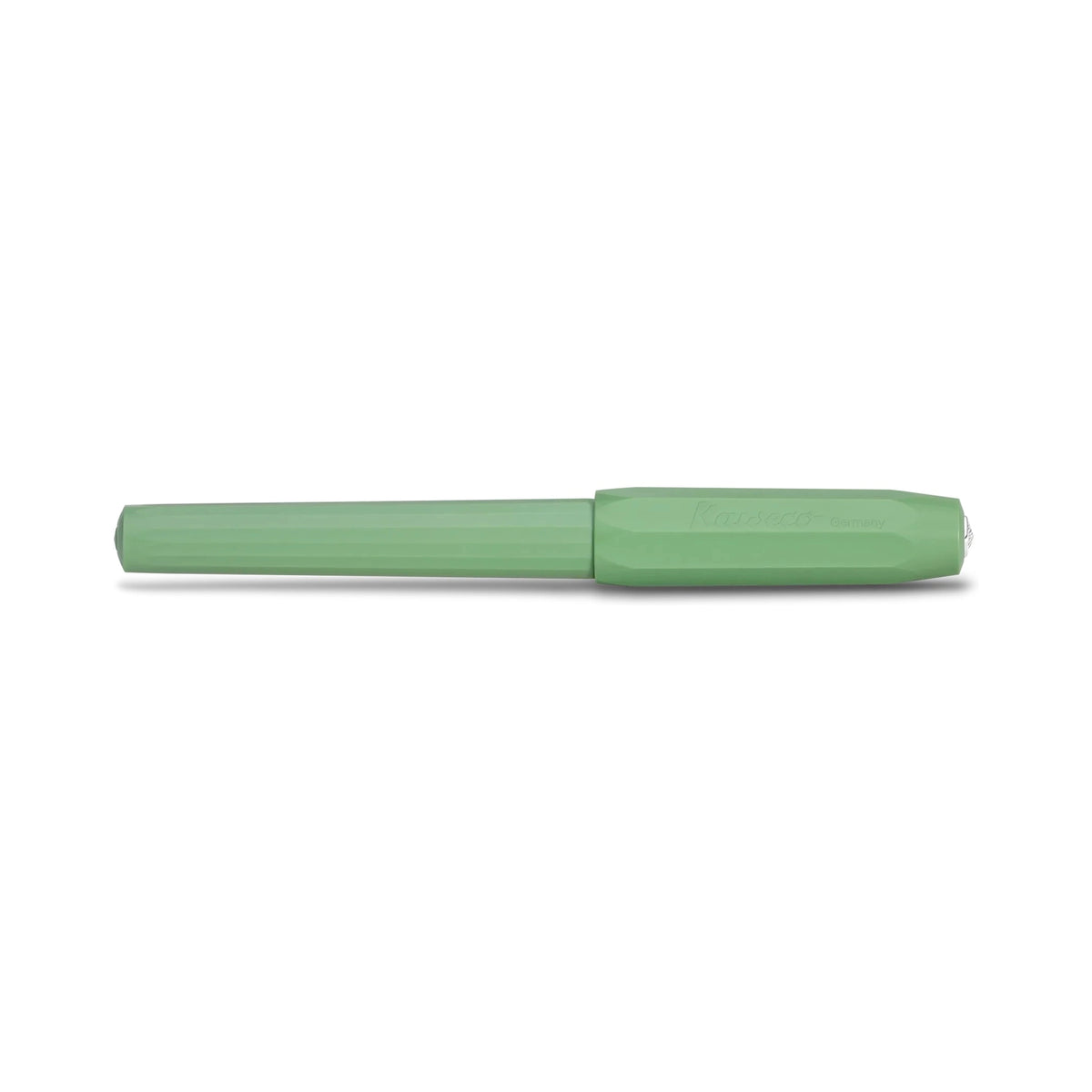 Kaweco Perkeo fountain pen in Jungle Green, capped