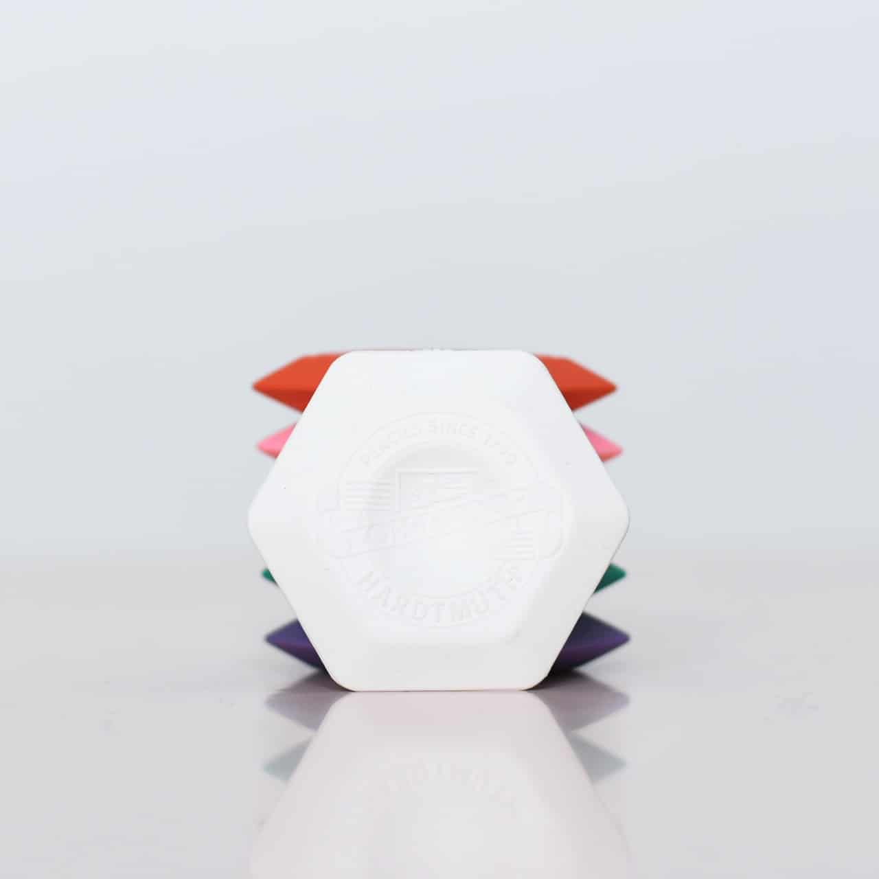 Koh-I-Noor Multi Coloured Hexagon Erasers