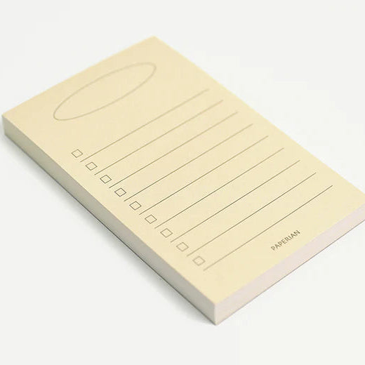 Yellow Paperian 'Make a Memo' Memo Pad