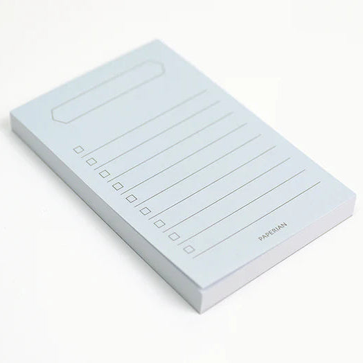 Blue Paperian 'Make a Memo' Memo Pad