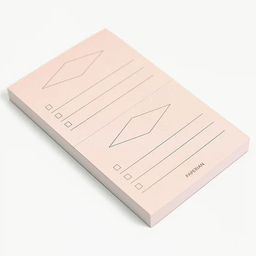 Pink Paperian 'Make a Memo' Memo Pad