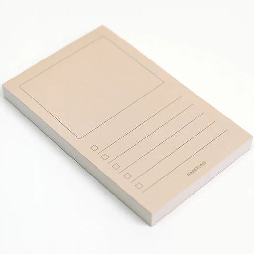 Mocha Paperian 'Make a Memo' Memo Pad