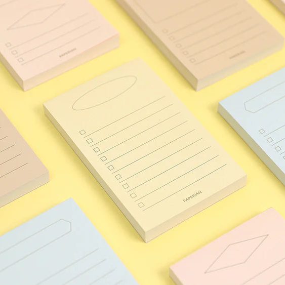 Yellow Paperian 'Make a Memo' Memo Pad