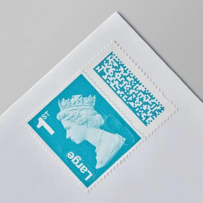4 x 1st Class Large Letter Stamps