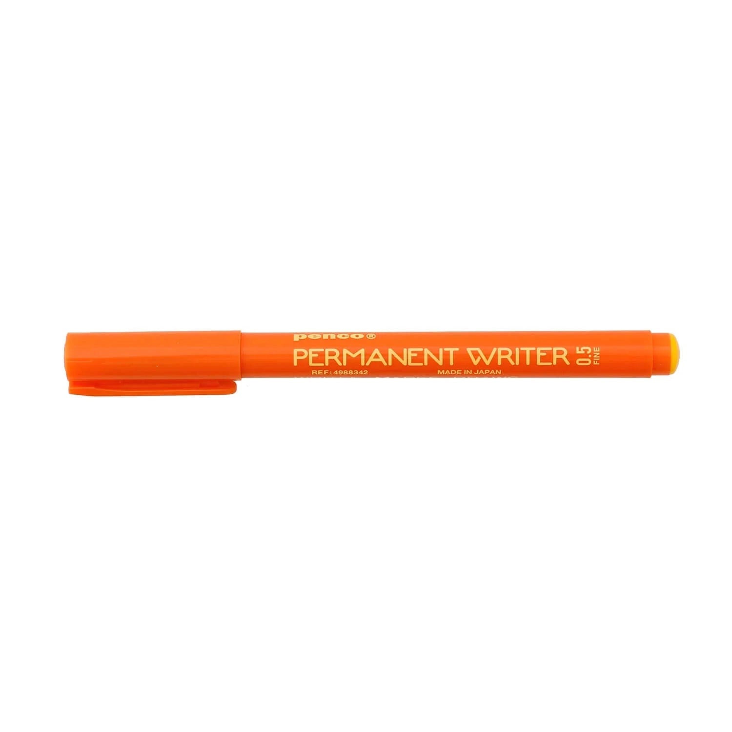 Hightide Penco Permanent Marker Pen - Yellow – felt tip pen – Katie Leamon